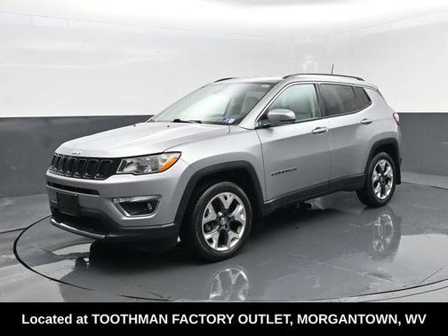 Billet Silver Metallic Clearcoat 2019 Jeep Compass Limited