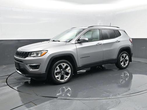 Billet Silver Metallic Clearcoat 2019 Jeep Compass Limited