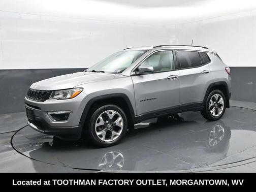 Billet Silver Metallic Clearcoat 2019 Jeep Compass Limited
