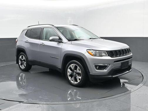 Billet Silver Metallic Clearcoat 2019 Jeep Compass Limited
