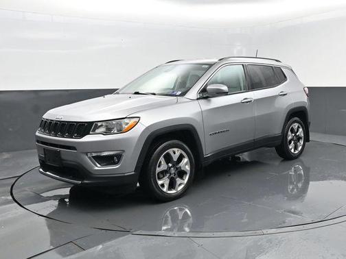 Billet Silver Metallic Clearcoat 2019 Jeep Compass Limited