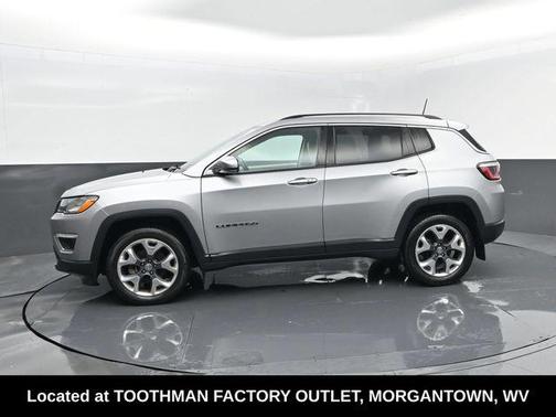 Billet Silver Metallic Clearcoat 2019 Jeep Compass Limited