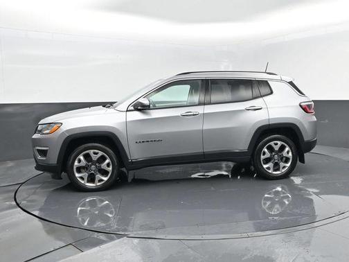 Billet Silver Metallic Clearcoat 2019 Jeep Compass Limited