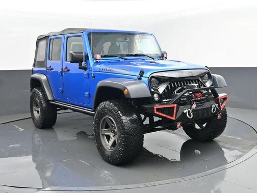 Hydro Blue Pearl 2016 Jeep Wrangler Unlimited Rubicon