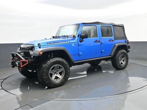 Hydro Blue Pearl 2016 Jeep Wrangler Unlimited Rubicon
