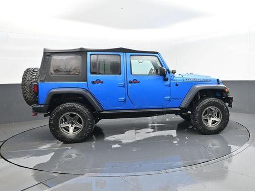 Hydro Blue Pearl 2016 Jeep Wrangler Unlimited Rubicon