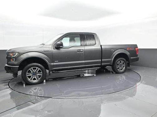 Magnetic Metallic 2015 Ford F-150 XLT