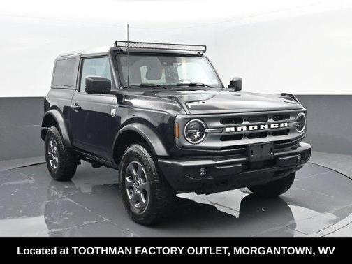 Black 2024 Ford Bronco Big Bend