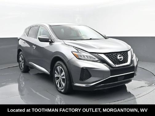 Gun Metallic 2022 Nissan Murano S
