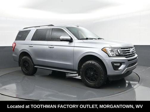 Silver 2020 Ford Expedition XLT