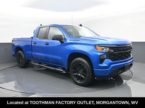 2023 Chevrolet Silverado 1500 Custom