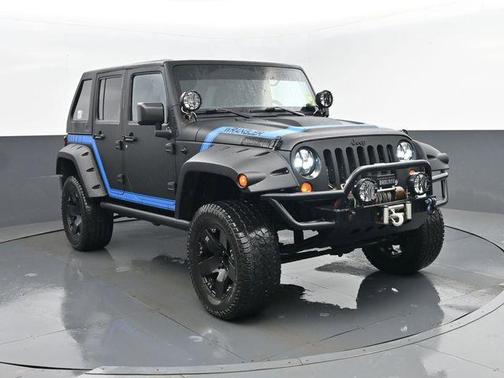 Black Clearcoat 2013 Jeep Wrangler Unlimited Sport