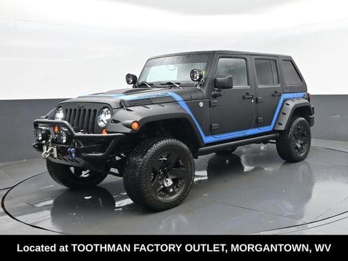 Black Clearcoat 2013 Jeep Wrangler Unlimited Sport