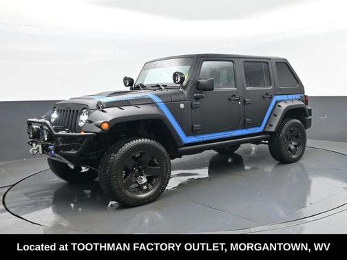 Black Clearcoat 2013 Jeep Wrangler Unlimited Sport