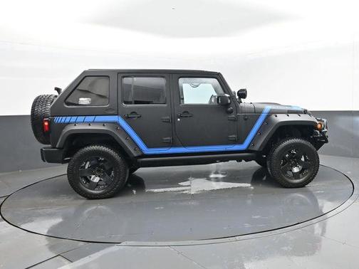 Black Clearcoat 2013 Jeep Wrangler Unlimited Sport
