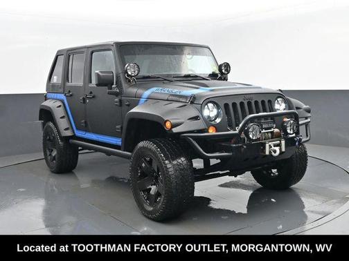Black Clearcoat 2013 Jeep Wrangler Unlimited Sport