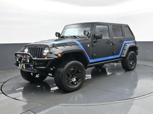 Black Clearcoat 2013 Jeep Wrangler Unlimited Sport
