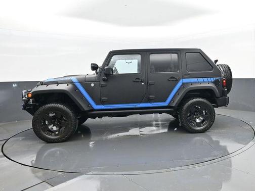 Black Clearcoat 2013 Jeep Wrangler Unlimited Sport