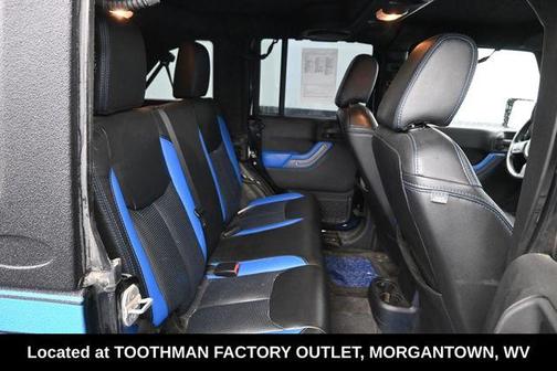 Black Clearcoat 2013 Jeep Wrangler Unlimited Sport