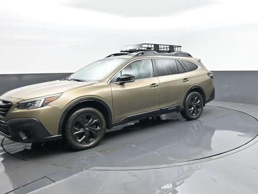 Autumn Green Metallic 2022 Subaru Outback Onyx Edition XT