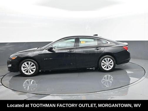 Mosaic Black Metallic 2024 Chevrolet Malibu LT