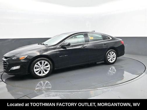 Mosaic Black Metallic 2024 Chevrolet Malibu LT