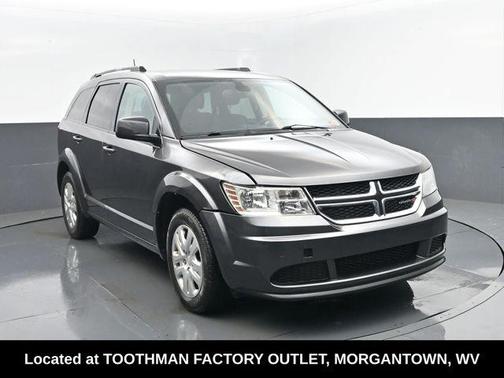 Granite Crystal Clearcoat Metallic 2019 Dodge Journey SE Value Package