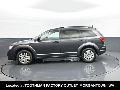 Granite Crystal Clearcoat Metallic 2019 Dodge Journey SE Value Package