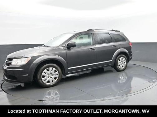 Granite Crystal Clearcoat Metallic 2019 Dodge Journey SE Value Package