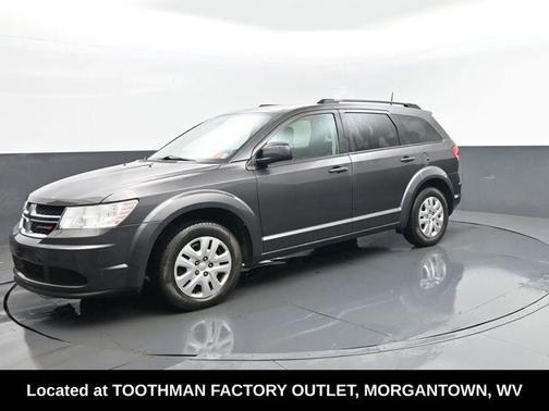 Granite Crystal Clearcoat Metallic 2019 Dodge Journey SE Value Package