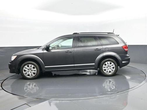 Granite Crystal Clearcoat Metallic 2019 Dodge Journey SE Value Package
