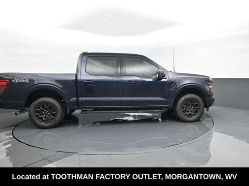 Blue 2024 Ford F-150 XLT
