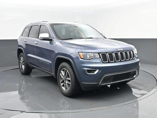 Pacific Blue Clearcoat 2020 Jeep Grand Cherokee Limited