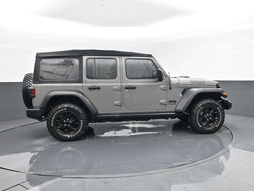 Sting Gray Clearcoat 2022 Jeep Wrangler Unlimited Sport