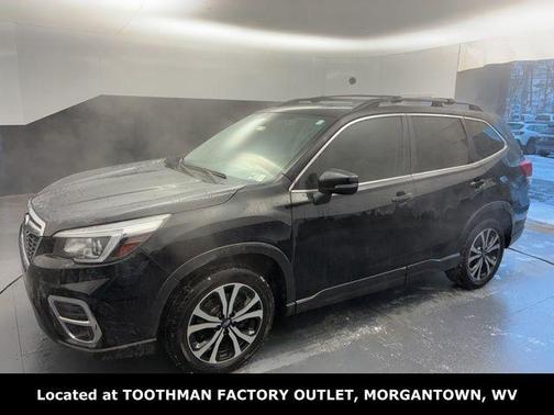 2020 Subaru Forester Limited