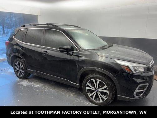 2020 Subaru Forester Limited