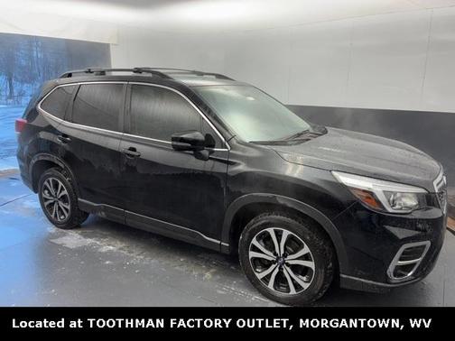 2020 Subaru Forester Limited