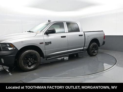 Billet Silver Metallic Clearcoat 2023 RAM 1500 Classic Tradesman