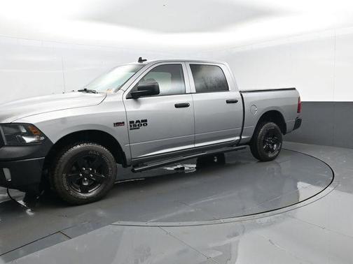 Billet Silver Metallic Clearcoat 2023 RAM 1500 Classic Tradesman
