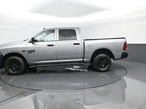 Billet Silver Metallic Clearcoat 2023 RAM 1500 Classic Tradesman