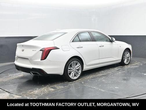 2021 Cadillac CT4 Premium Luxury
