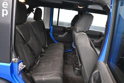 Hydro Blue Pearl 2016 Jeep Wrangler Unlimited Sport