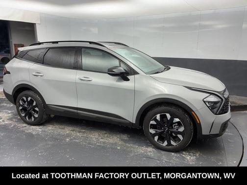 2023 Kia Sportage X-Line
