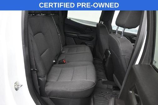 White 2024 Chevrolet Colorado WT