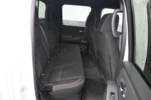 Glacier White 2024 Nissan Frontier PRO-4X