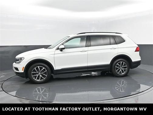 2020 Volkswagen Tiguan 2.0T SE