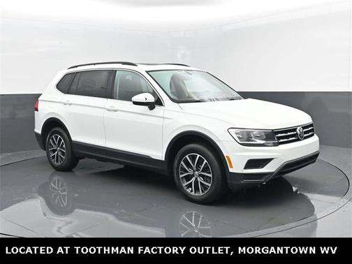 2020 Volkswagen Tiguan 2.0T SE