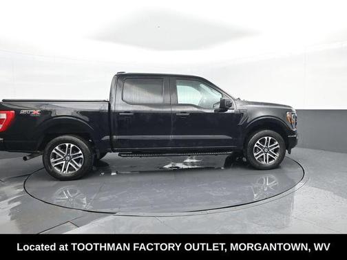 Black Metallic 2023 Ford F-150 XL