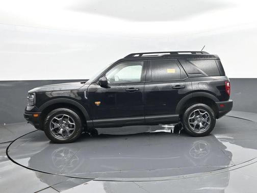 Shadow Black 2021 Ford Bronco Sport Badlands