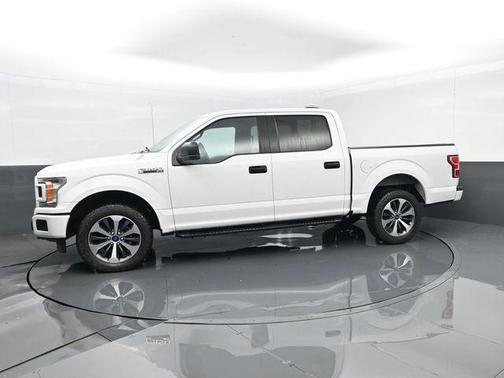 Oxford White 2020 Ford F-150 XL